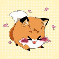 kawaii日本語 – Fox Stickers