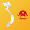 Vietnam Province Maps and Capitals