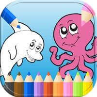 Toddler Games Dolphin Underwater Coloring Page Toddler Games Dolphin Underwater Coloring Page