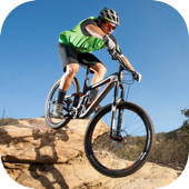 Mountain Bicycle Rider : Mountain Hill Challenge