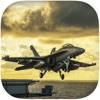 Flight With F18 Fighter
