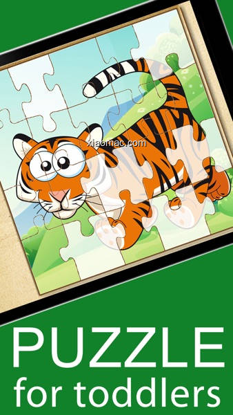 【图】Animals Puzzles for toddler – Learning kids games(截图 0)