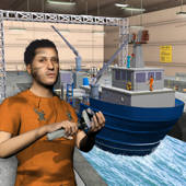 Cargo Ship Mechanic Simulator 3D: Workshop Garage