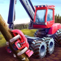 Forest Harvester Tractor 3D