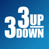 3 Up 3 Down hit & pitch tracker for baseball 3 Up 3 Down hit & pitch tracker for baseball