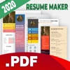 Resume Maker – Export by PDF