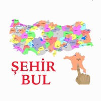 Harita Yapboz Şehir Bulma Oyun