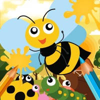 Cute Bug Paint – 昆虫 画画涂色 对于 小天使