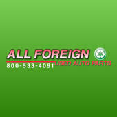 All Foreign Used Auto Parts – Fredericksburg VA All Foreign Used Auto Parts – Fredericksburg VA