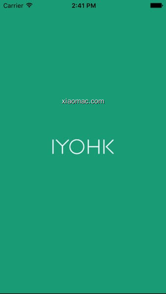 【图】IYOHK公式アプリ(截图1)