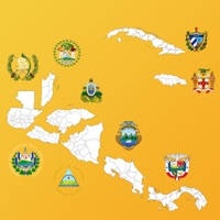 Central America and Caribbean Province Maps, Info