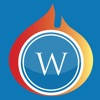 Whalen Bluetooth Fireplace