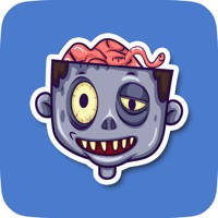 Zombie Animated Stickers Zombie Animated Stickers