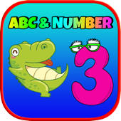 ABC&数字儿童着色词汇拼图 ABC&数字儿童着色词汇拼图