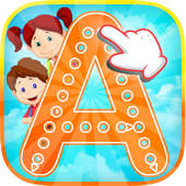 A到Z的字母学习和作家幼儿