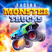 Racing Monster Trucks – Drag Racing Game Racing Monster Trucks – Drag Racing Game