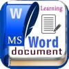 Learn Features of MS Word Document Learn Features of MS Word Document