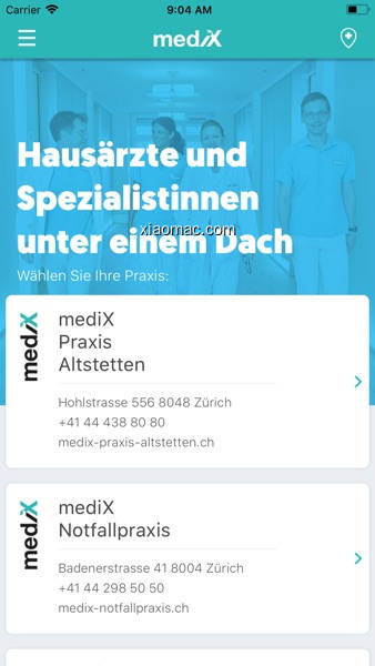 【图】mediX by Medicosearch(截图1)