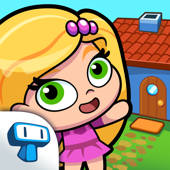 My Girl’s Town – Design Your Own Girl House