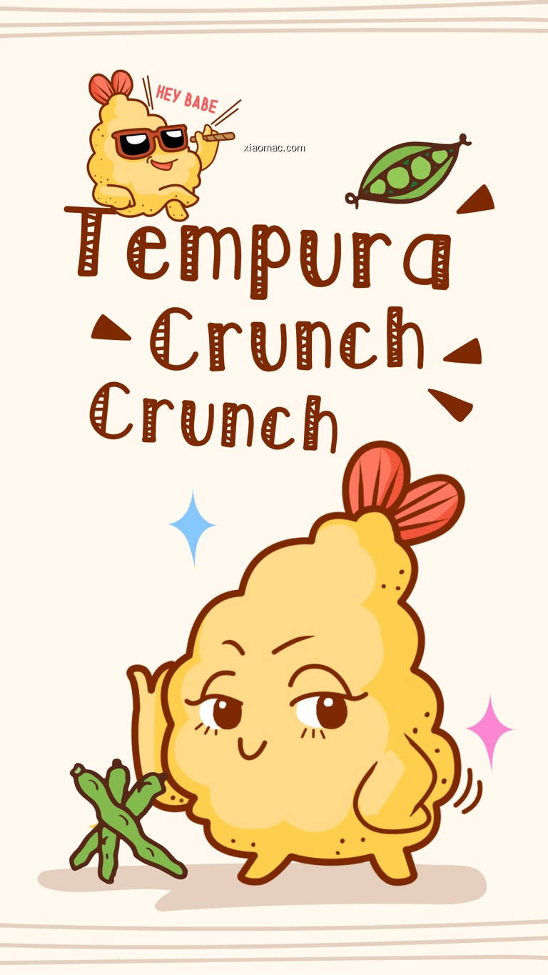 【图】Tempura Crunch Crunch stickers(截图1)