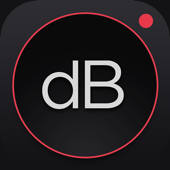 Decibel : dB sound level meter