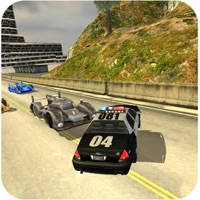 警车追逐:路山赛车 警车追逐:路山赛车