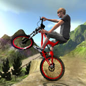 山地自行车模拟器: 自由式 BMX 游戏 3D