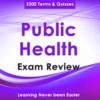 Public Health Exam Review App