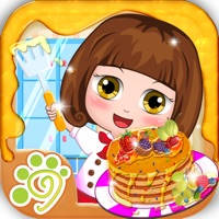 Bella’s cake making kitchen
