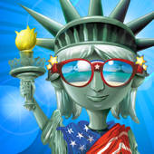USAmoji – 4th of July Stickers