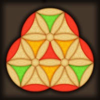 Hard Wood Puzzle. Hexagon
