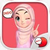 Amarena 3D Hijabgirl Indo Stickers for iMessage