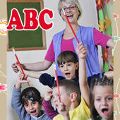 Phonics Letters: 学习英文字母儿童