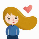 Bloody Marrie – Girl Problems Stickers