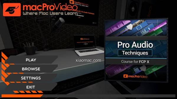 【图】Pro Audio Course for FCP X(截图1)