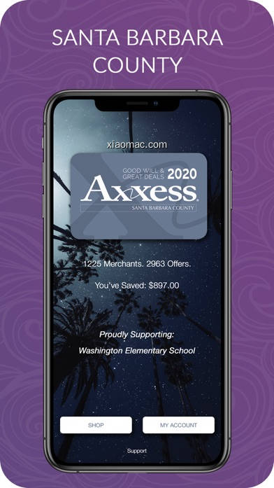 【图】Axxess Card App(截图1)