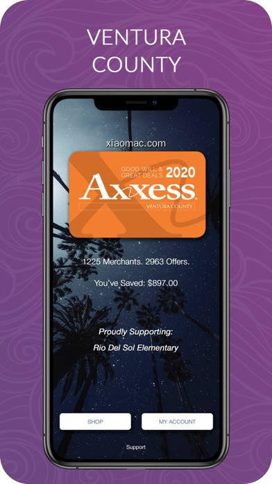 【图】Axxess Card App(截图2)