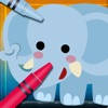 Animal Vocab & Paint Game – 动物庄园 画画涂色 教室 对于 小天使 Animal Vocab & Paint Game – 动物庄园 画画涂色 教室 对于 小天使