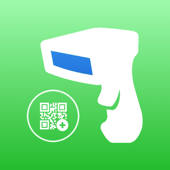 Green Barcode scanner
