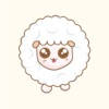 Cloudy Sheep Stickers Cloudy Sheep Stickers