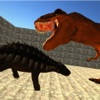 Dino Anky vs T-Rex Colloseum