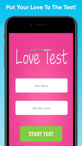 【图】Love Tester – Crush Test Quiz(截图1)