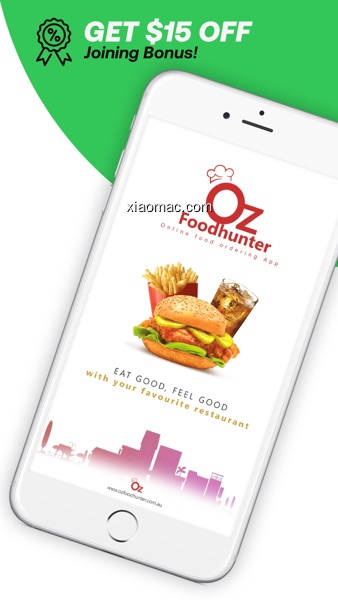 【图】OZFOODHUNTER-Order Food Online(截图1)