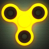 Fidget Spinner Wheel Toy – Neon Glow In The Dark