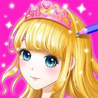 公主涂色秀—可画画涂鸦的填色游戏 公主涂色秀—可画画涂鸦的填色游戏