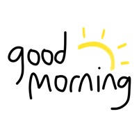 Good Morning sticker – emoji stickers for iMessage