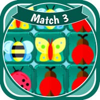 臭虫和昆虫MATCH3高炉游戏 臭虫和昆虫MATCH3高炉游戏