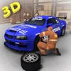 汽车 机械 作坊 3D