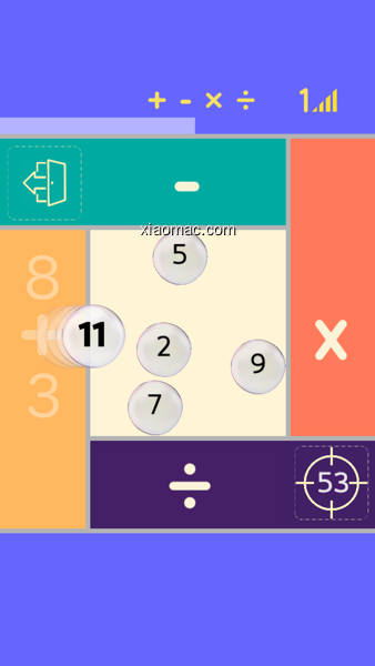 【图】calculets: Math game puzzle(截图 1)