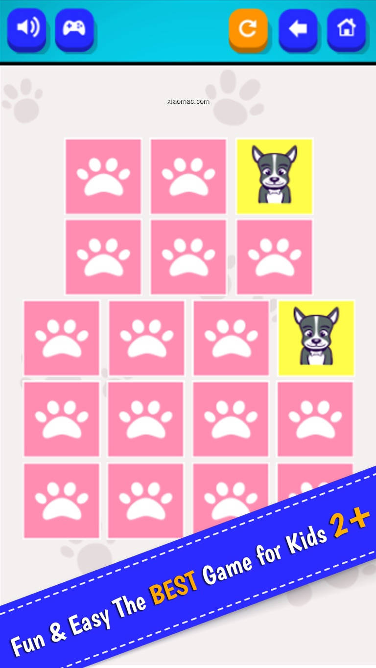 【图】Dogs Puppy Matching Card Game(截图1)